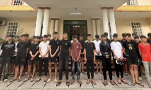 Ngăn chặn kịp thời hơn 220 thanh thiếu niên tụ tập, điều khiển xe vi phạm TTATGT