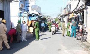 Công an phường, xã TPHCM: Thi đua lập thành tích chào mừng hai ngày lễ lớn