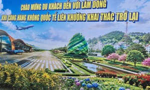 Sân bay Liên Khương hoạt động trở lại: Tạo đà cho Lâm Đồng cất cánh