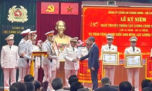 Phòng Cảnh sát hình sự Công an TPHCM: Giữ cho dân giấc ngủ bình yên