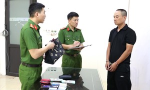 Truy vết hơn 1.000 cây số bắt giữ đối tượng đập kính ô tô trộm hơn 700 triệu đồng