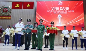 Thể thao chuyên nghiệp Công an TPHCM: Bước vươn mình đầy ấn tượng