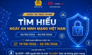 Công an TPHCM phát động cuộc thi “Tìm hiểu pháp luật về An ninh mạng”
