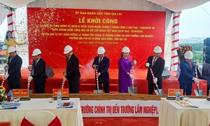5 dự án lớn đồng loạt khởi công, thêm động lực cho phát triển Gia Lai
