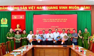 Phường Thủ Dầu Một: Ra mắt mô hình dân vận khéo – phát huy vai trò cộng đồng người Hoa trong giữ gìn ANTT