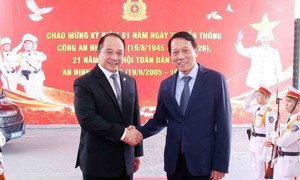 Việt Nam - Philippines tiếp tục nâng tầm hợp tác trong lĩnh vực an ninh và thực thi pháp luật