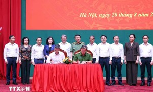 Bộ Công an tiếp nhận Cơ quan Thường trực Ban Chỉ đạo 57 Trung ương