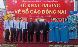 Xổ số Đồng Nai đạt doanh thu hơn 4.790 tỷ đồng