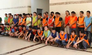 Video: Công an TPHCM xóa sổ đường dây cờ bạc giao dịch 559 tỷ đồng, bắt 40 đối tượng