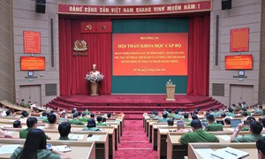 Hoàn thiện các chính sách và xây dựng dự án Luật Xử lý vi phạm hành chính (sửa đổi)