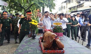Bài 1: Hơn 58 năm không nguôi nghĩ về đồng đội