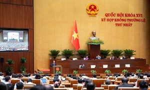Quốc hội thông qua Nghị quyết về công tác phòng, chống tội phạm và thi hành án