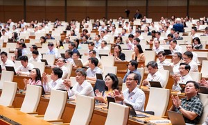 Quốc hội cho phép áp dụng chính sách đặc thù tháo gỡ khó khăn tại các công trình phục vụ APEC 2027