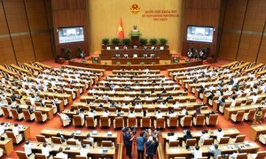 Hôm nay (24/8) Quốc hội thông qua các Luật, Nghị quyết và họp phiên bế mạc