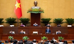 Quốc hội biểu quyết thông qua cơ chế, chính sách đặc thù xử lý vi phạm pháp luật về kinh tế