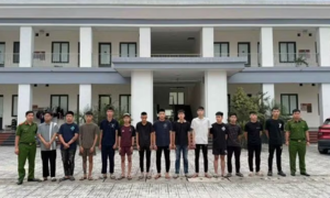 Đã khởi tố 80 bị can trong vụ gây rối trật tự công cộng tại Hưng Yên