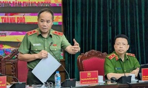 Công an Hà Nội xử lý hơn 1.700 vi phạm bằng thiết bị bay UAV
