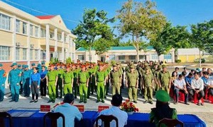 Xã Tân An, tỉnh An Giang: Lực lượng an ninh tại cơ sở góp sức giữ bình yên cho Nhân dân