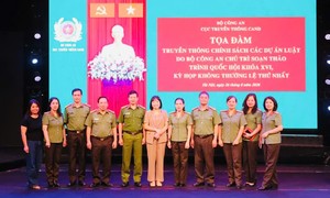 Khẳng định sự cần thiết sửa đổi Bộ luật Hình sự và Luật Tổ chức cơ quan điều tra hình sự