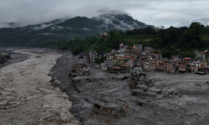 Thảm hoạ lũ quét kinh hoàng ở biên giới Nepal - Trung Quốc: Công tác cứu hộ gặp vô vàn khó khăn