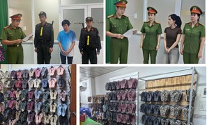 Video: Phát hiện hơn 11.000 đôi dép giả mạo nhãn hiệu Havaianas, khởi tố 2 đối tượng
