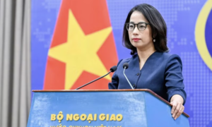 Mọi hoạt động của nước ngoài tại đá Hải Sâm và đảo Ba Ba là hoàn toàn phi pháp và vô giá trị