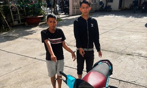 Công an TPHCM: Nhanh chóng truy xét, xử lý 2 đối tượng cướp giật tài sản của người phụ nữ lớn tuổi