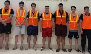 Triệt phá đường dây buôn bán khí N2O quy mô lớn, khởi tố 9 đối tượng
