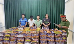 Công an TPHCM khởi tố đường dây mua bán hơn 620 kg pháo nổ