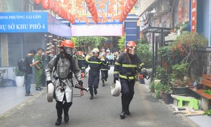 TPHCM: Chủ động ứng phó phòng cháy, chữa cháy và cứu nạn, cứu hộ tại “điểm nóng” đô thị