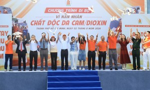 Hành trình xoa dịu di chứng chiến tranh