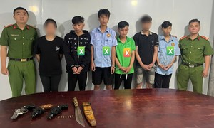 Công an TPHCM nhanh chóng điều tra, làm rõ vụ sử dụng súng giải quyết mâu thuẫn xảy ra tại xã Tân Vĩnh Lộc