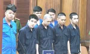 Hai án tử hình, 1 án chung thân cho đường dây gieo rắc 13 kg ma túy