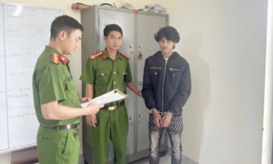 Bắt tạm giam đối tượng giết người vì mâu thuẫn cá nhân