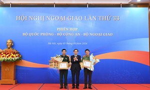 Các Bộ Quốc phòng - Công an – Ngoại giao tăng cường phối hợp trong thực hiện nhiệm vụ đối ngoại