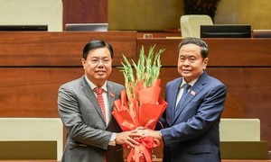Quốc hội phê chuẩn bổ nhiệm ông Nguyễn Tiến Hải giữ chức Bộ trưởng Bộ Nội vụ