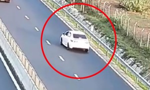 Video: Phạt 35 triệu đồng, trừ 10 điểm giấy phép lái xe đối với nữ tài xế lùi xe trên cao tốc