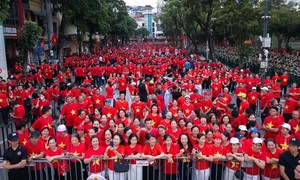 “Cùng Việt Nam tiến bước” 2026: TPHCM hoà nhịp cùng cả nước lập kỷ lục 10 tỉ bước chân