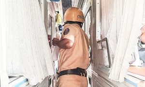 TPHCM: Tăng cường kiểm tra hoạt động vận tải đường bộ