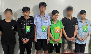 Bắt khẩn cấp nhóm thanh thiếu niên dùng súng giải quyết mâu thuẫn từ mạng xã hội