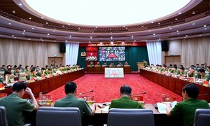 Lực lượng CAND phát huy vai trò gương mẫu, đi đầu, hoàn thành xuất sắc mọi nhiệm vụ được giao