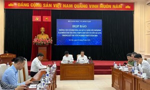 Vụ sai phạm trong thi cử tại trường chuyên Tuyên Quang: Hủy kết quả, tổ chức thi lại tất cả các môn