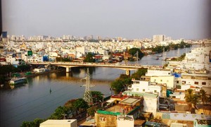 Phát triển các đô thị đủ sức chống chịu với biến đổi khí hậu