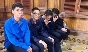 Nhóm thanh niên trong đường dây sản xuất, mua bán, tiêu thụ tiền giả lãnh án