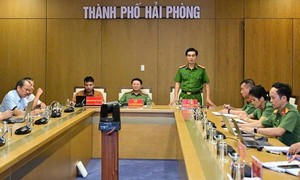 Chung kết Hội thi lực lượng tham gia bảo vệ ANTT ở cơ sở giỏi lần I, năm 2026 tại TP. Hải Phòng - Ngày hội tôn vinh lực lượng ANTT cơ sở