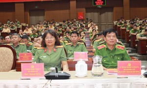 Công an TPHCM học tập Nghị quyết Hội nghị lần III Ban Chấp hành Trung ương Đảng khóa XIV