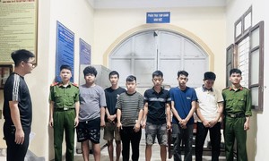 Phá đường dây chuyên cung cấp ma túy “cỏ” cho công nhân và học sinh, tài khoản có 9.000 giao dịch