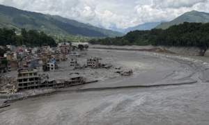 Số người thiệt mạng do lũ quét ở biên giới Nepal - Trung Quốc tăng lên 990 người, 4.400 người đang mất tích
