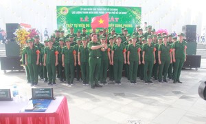 Ra mắt lực lượng Trật tự viên du lịch TNXP tại phường Vũng Tàu
