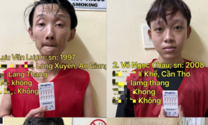 Công an truy xét 'thần tốc' bắt nhóm đối tượng cướp tài sản chỉ sau hơn 90 phút gây án